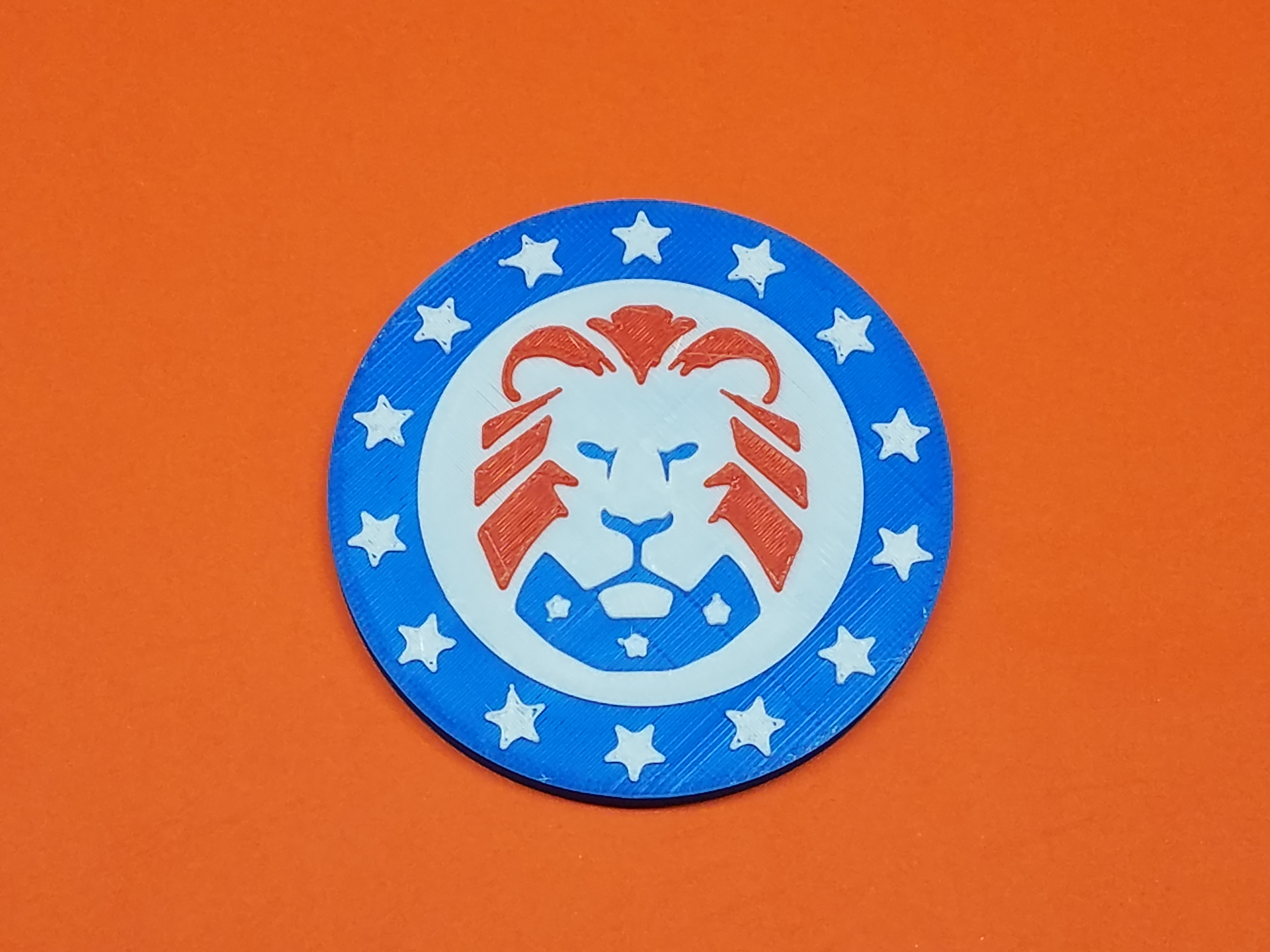 Patriot Party Lion - Magnet