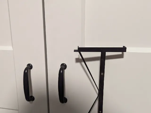 Ikea pax handle template / alignment tool