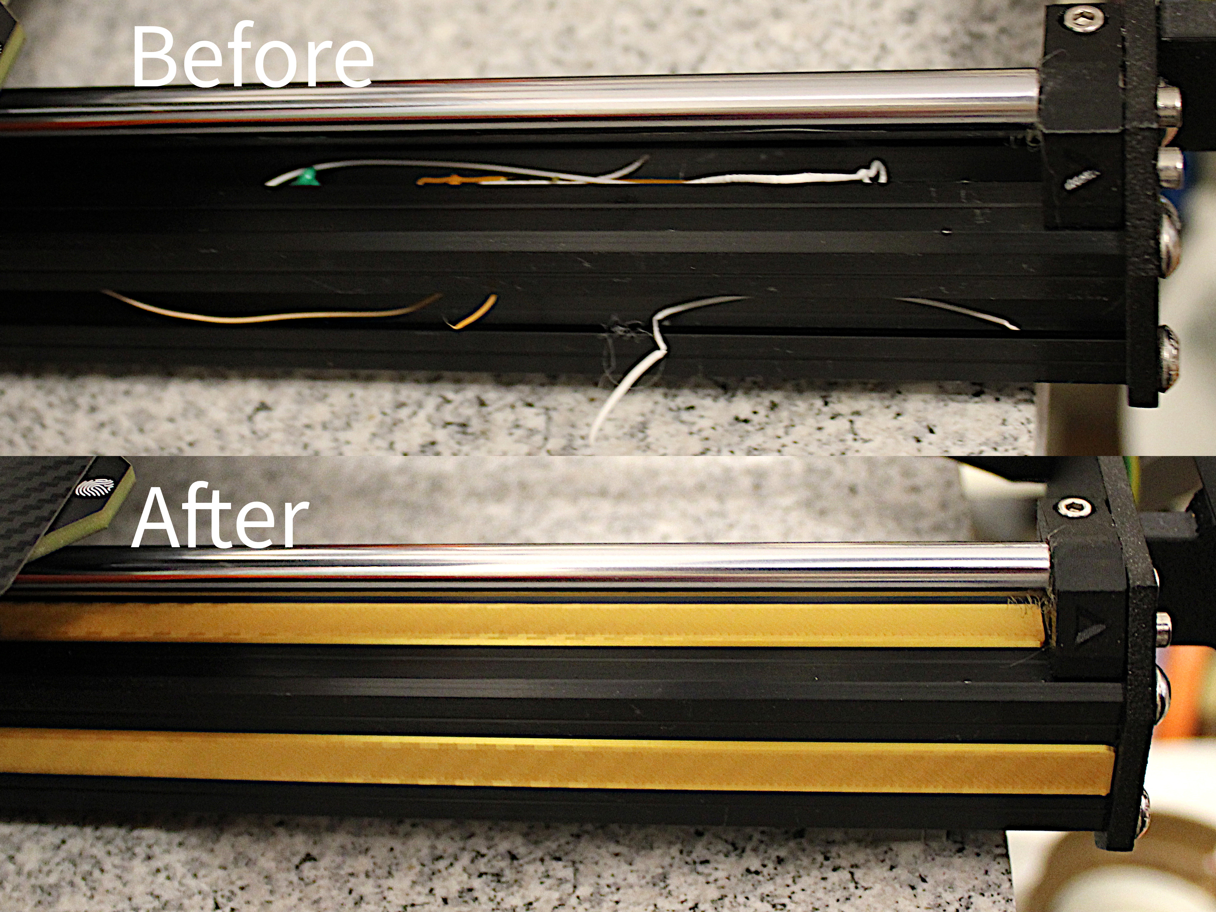 Full Extrusion Rail Covers | MK4S & MK3S