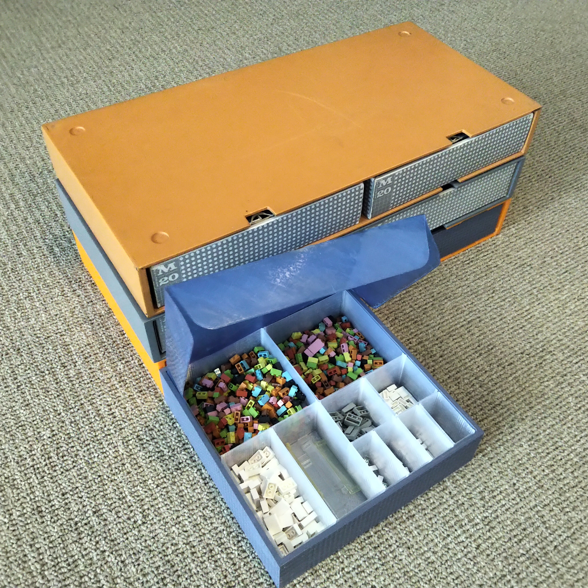 Modulex-Compatible Drawer System