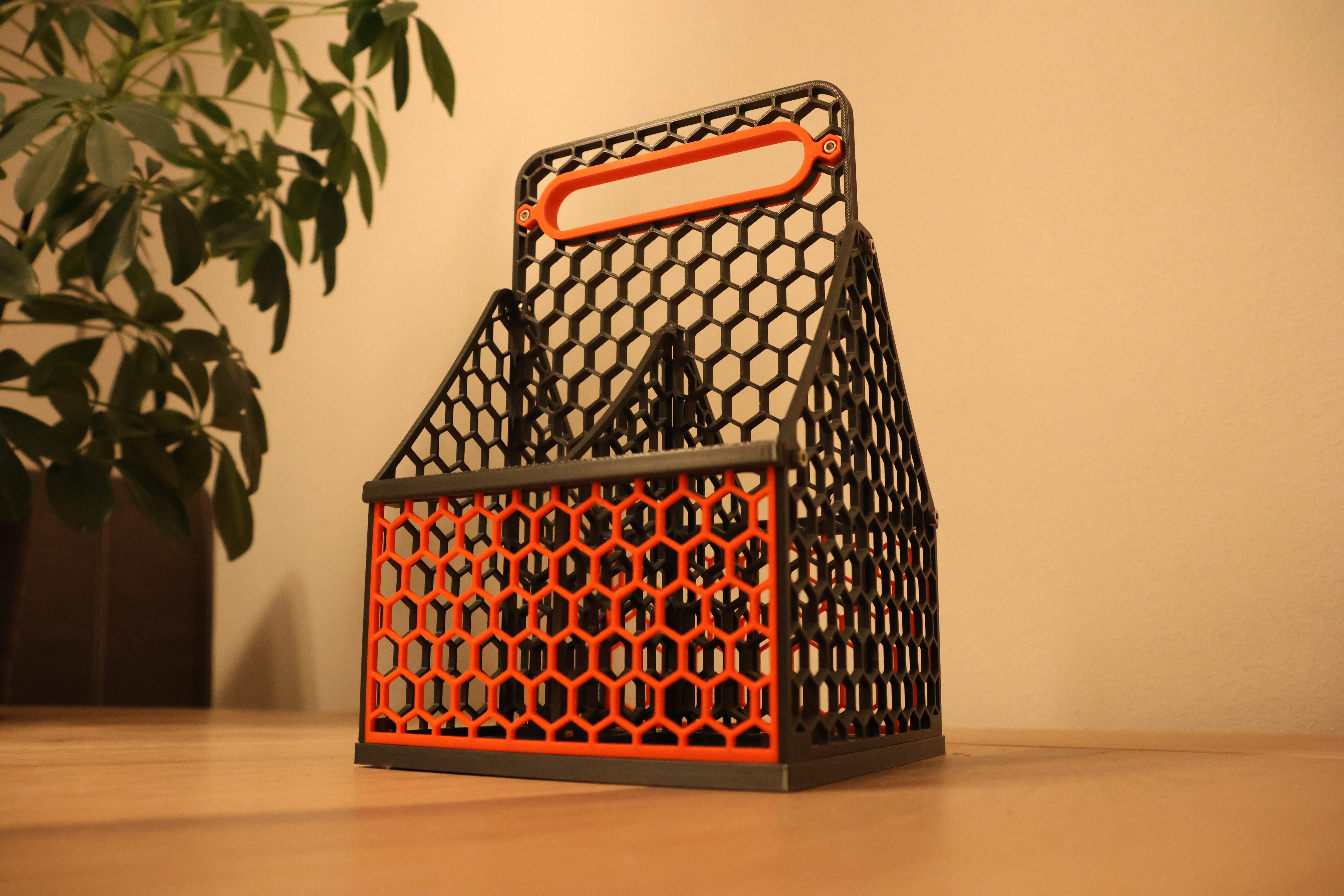Hexagon Crate (4x 0.5L)
