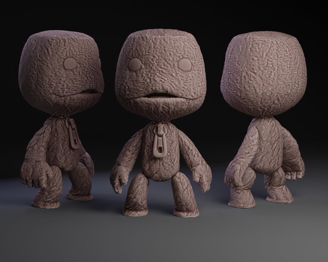 Sackboy by Peter Farell | Download free STL model | Printables.com