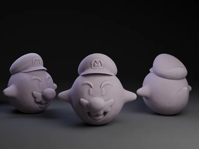 Mario Boo Powerup