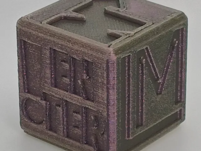 Calibration Cube - The LM Show - Loyal Moses