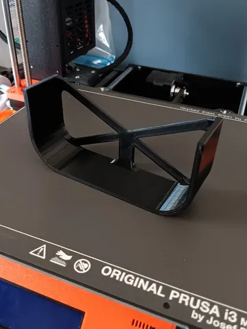Soft bag support insert