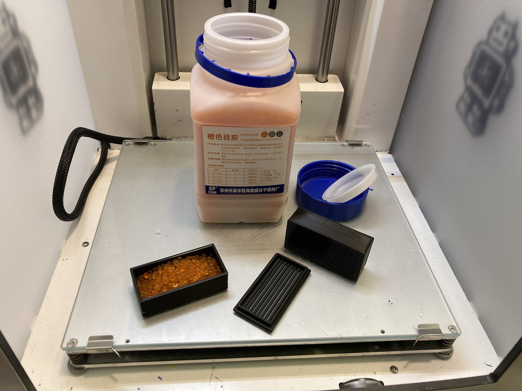 Silica Gel Container