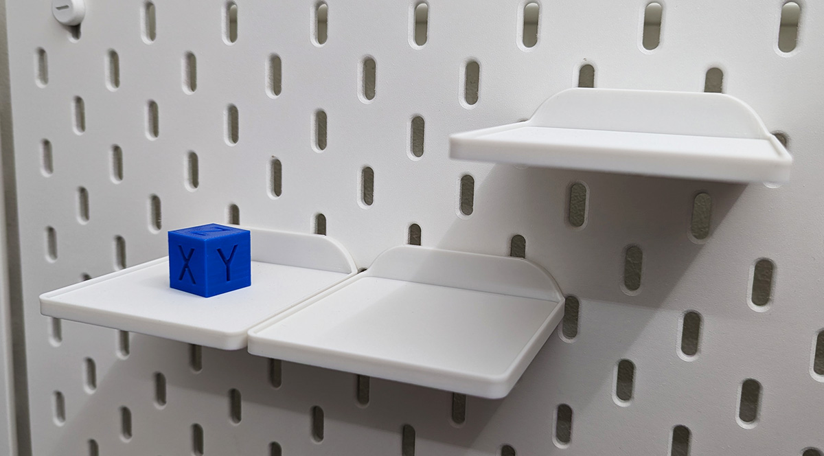 IKEA Skadis Shelf Panel (8cm x 8cm) - Sturdy