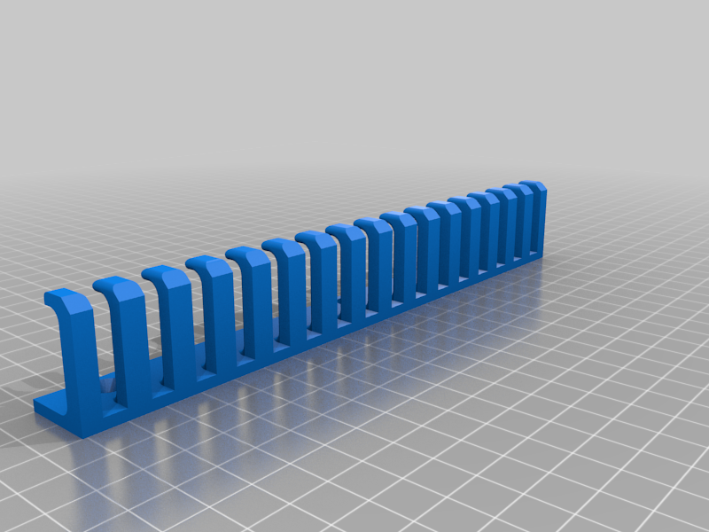 Miniatura 2 do modelo 3D Cable Organizer