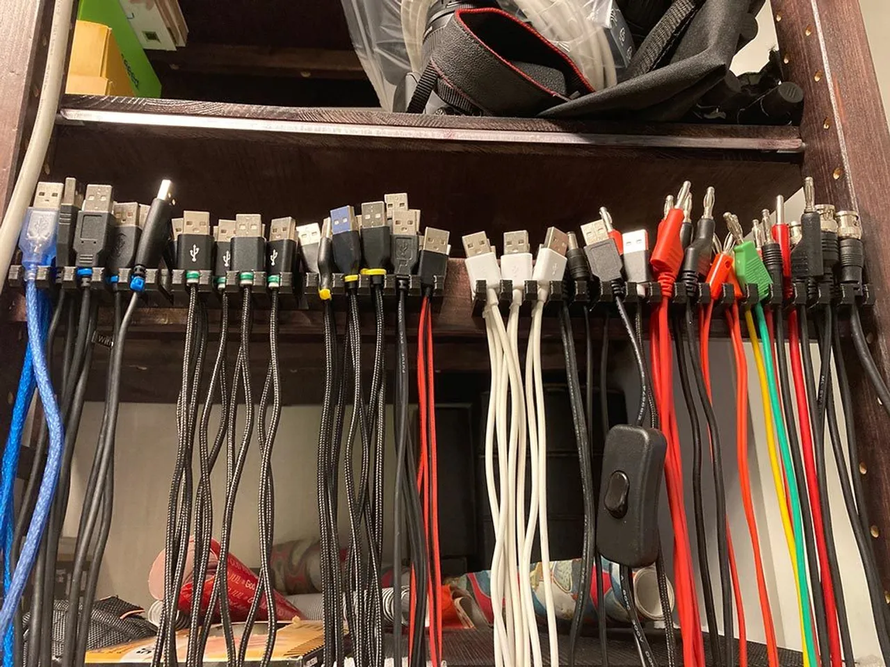 Cable Organizer by jonnybergdahl
