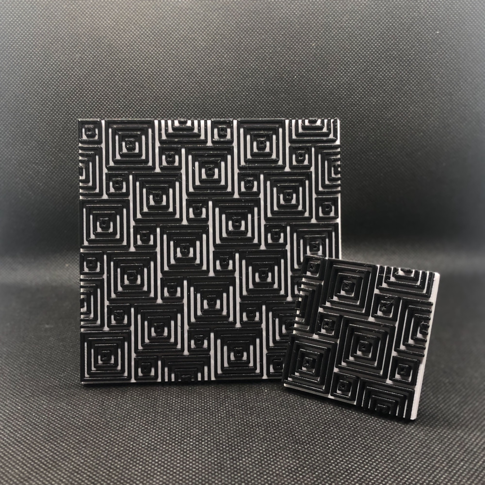 Optical illusion tile (OP ART)