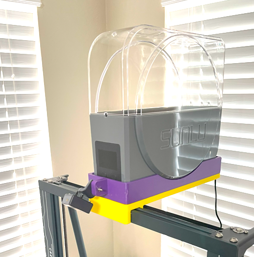 SunLu S1 dryer for Elegoo 3 or 4 Plus REMIXED