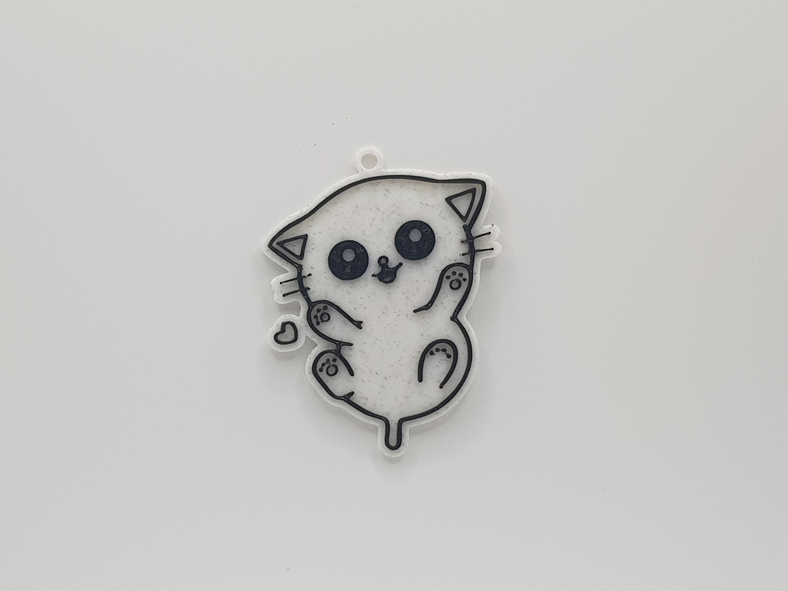 Cute Cat Keychain