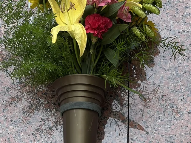 Mausoleum Flower Vase