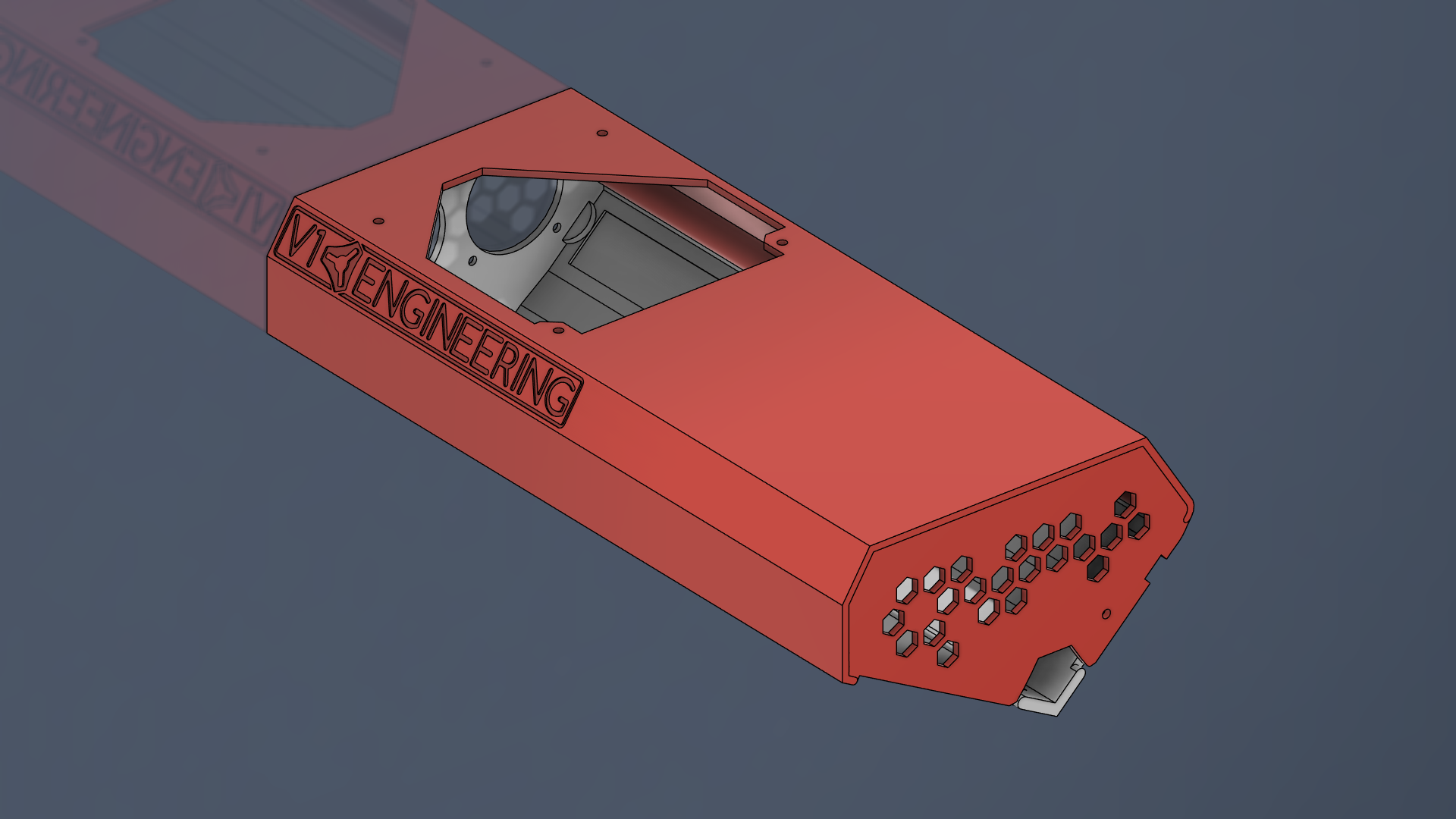 V1E Lowrider 3 Control Box SOURCE CAD by Zac Saprun | Download free STL ...