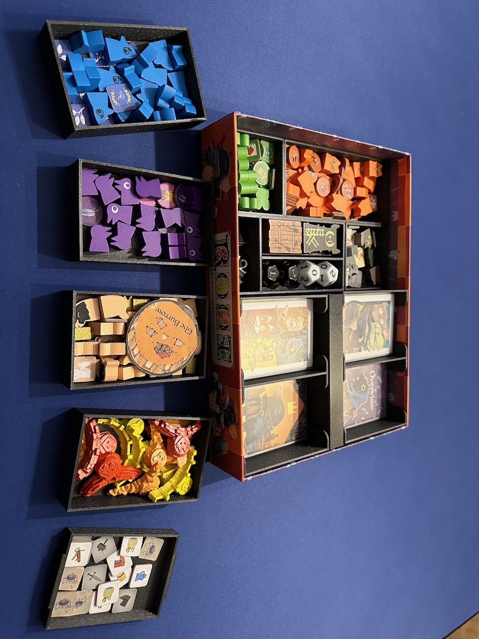Root Game Organizer (Base w/ Underworld Expansion)