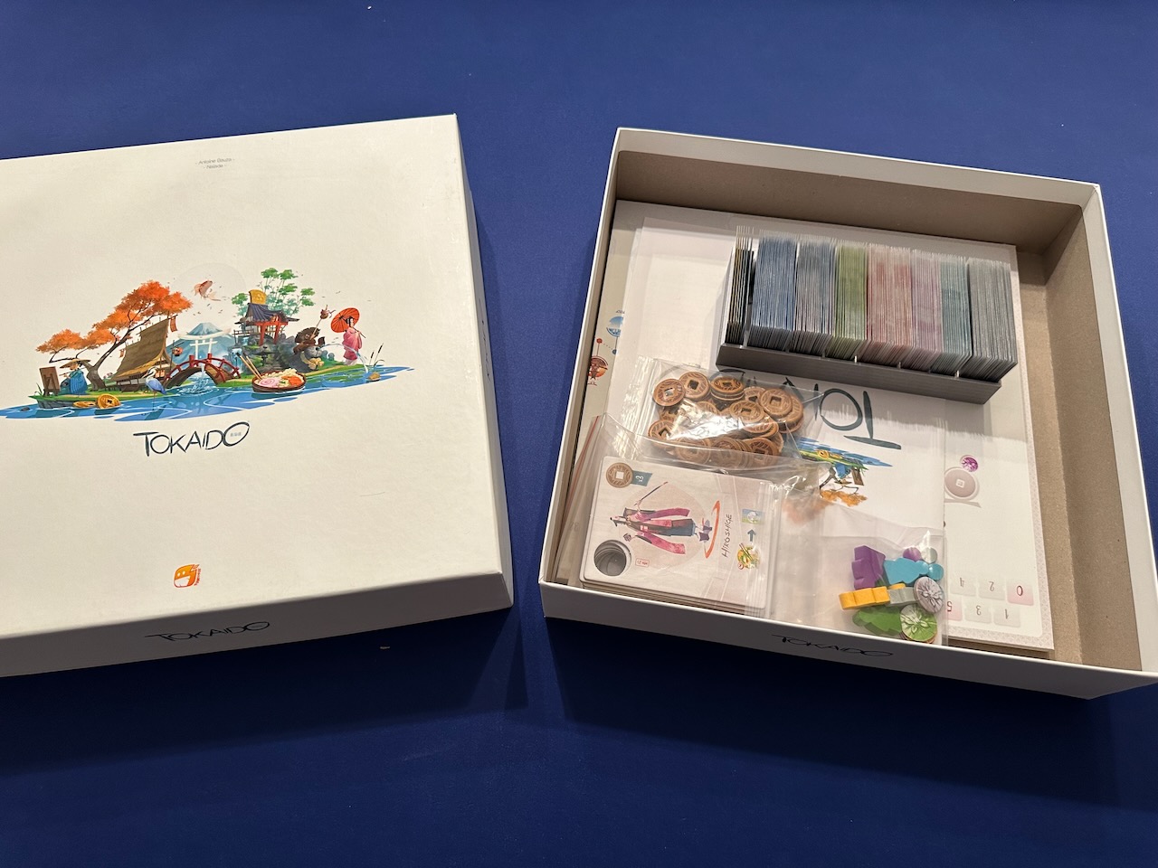 Tokaido Card Tray