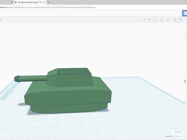 dummy 13 tank