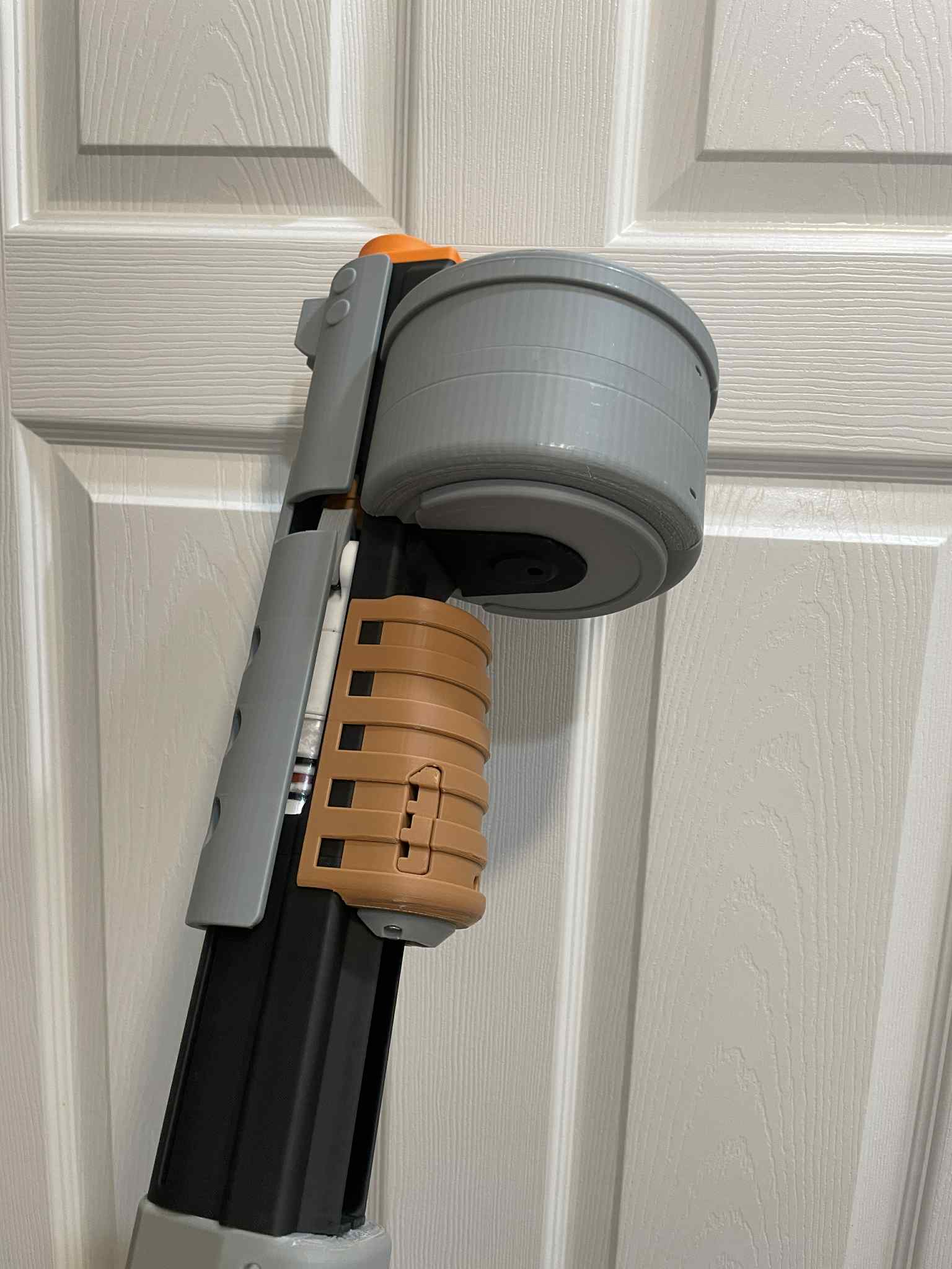 Better front grip for Panic Attack
