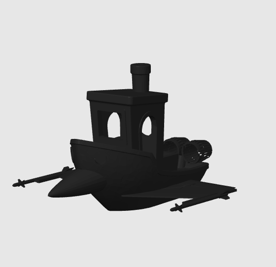 Fighter Jet Benchy