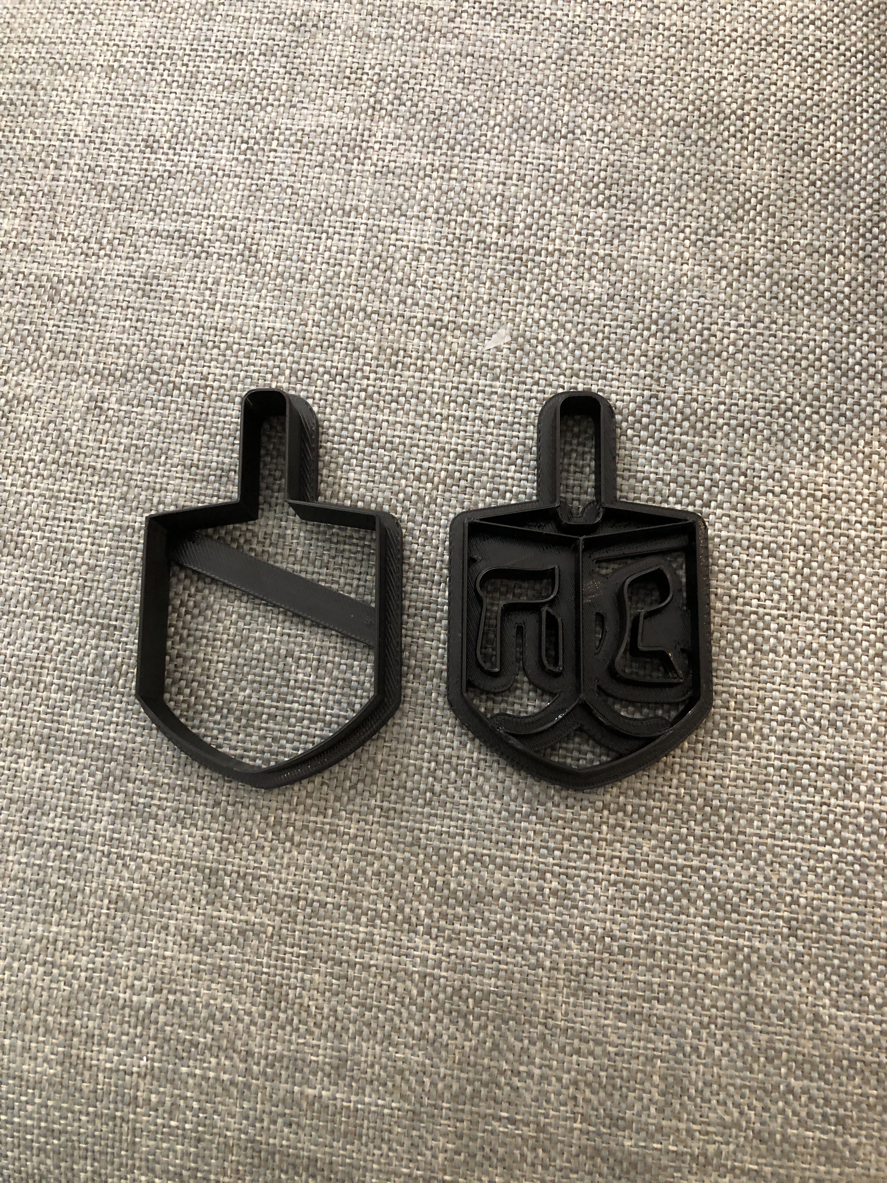Dreidel Cookie Cutter