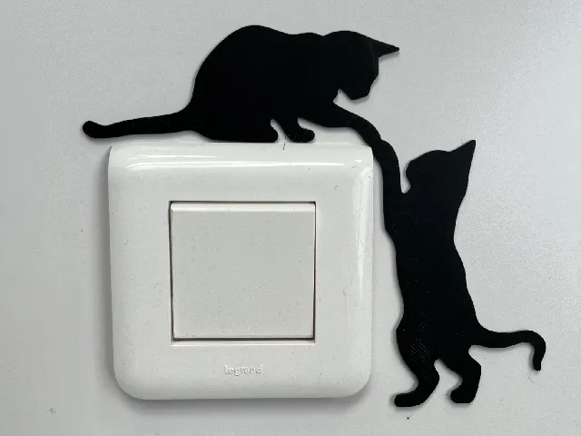 Wall Light Switch Decoration #25