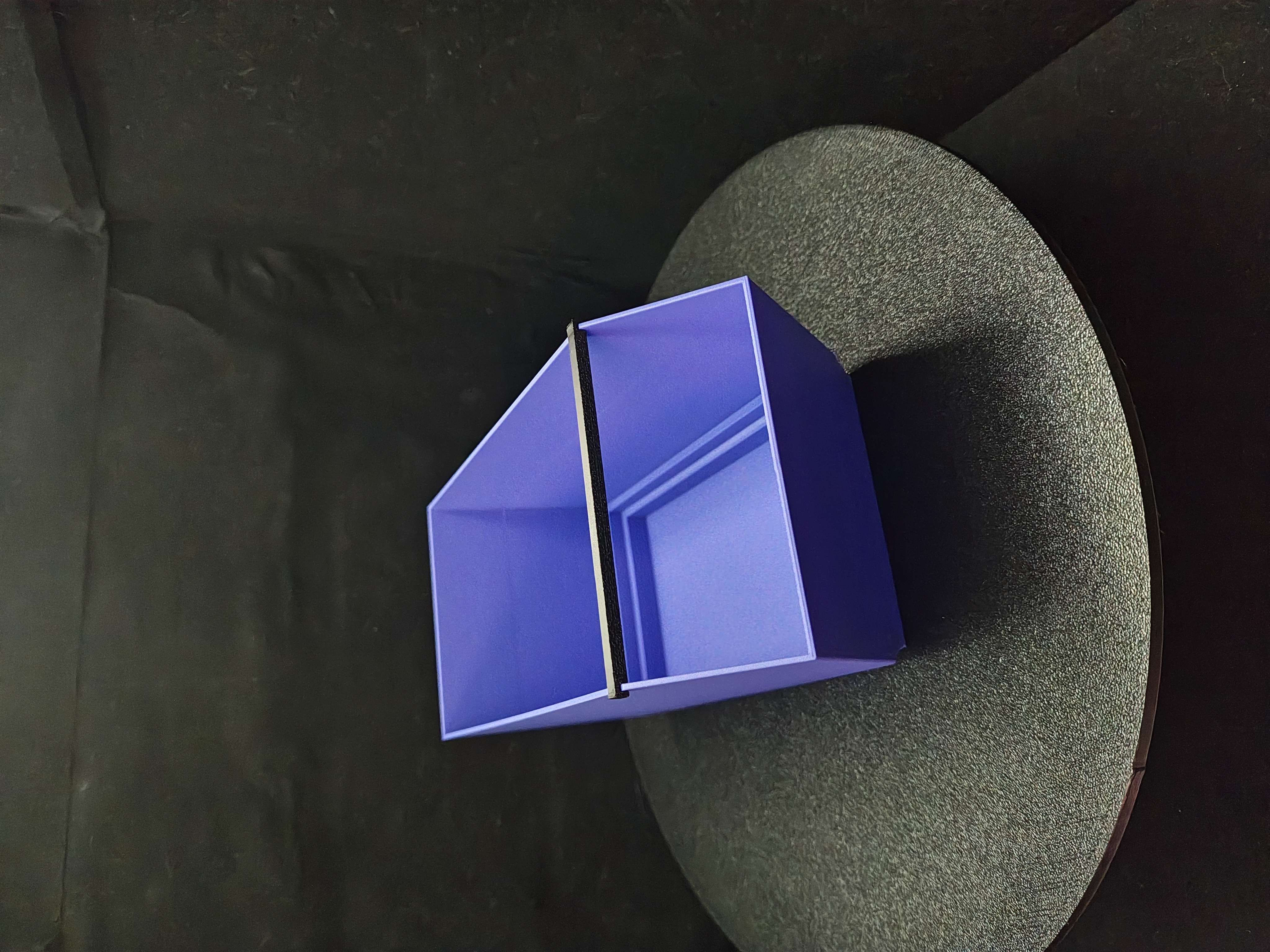 Miniatura 5 do modelo 3D Stackable Workshop Storage Bin With Retaining Bar