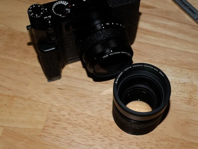 Fujifilm GFX100RF adapter for Ricoh GR gt-2 x1.5 teleconverter