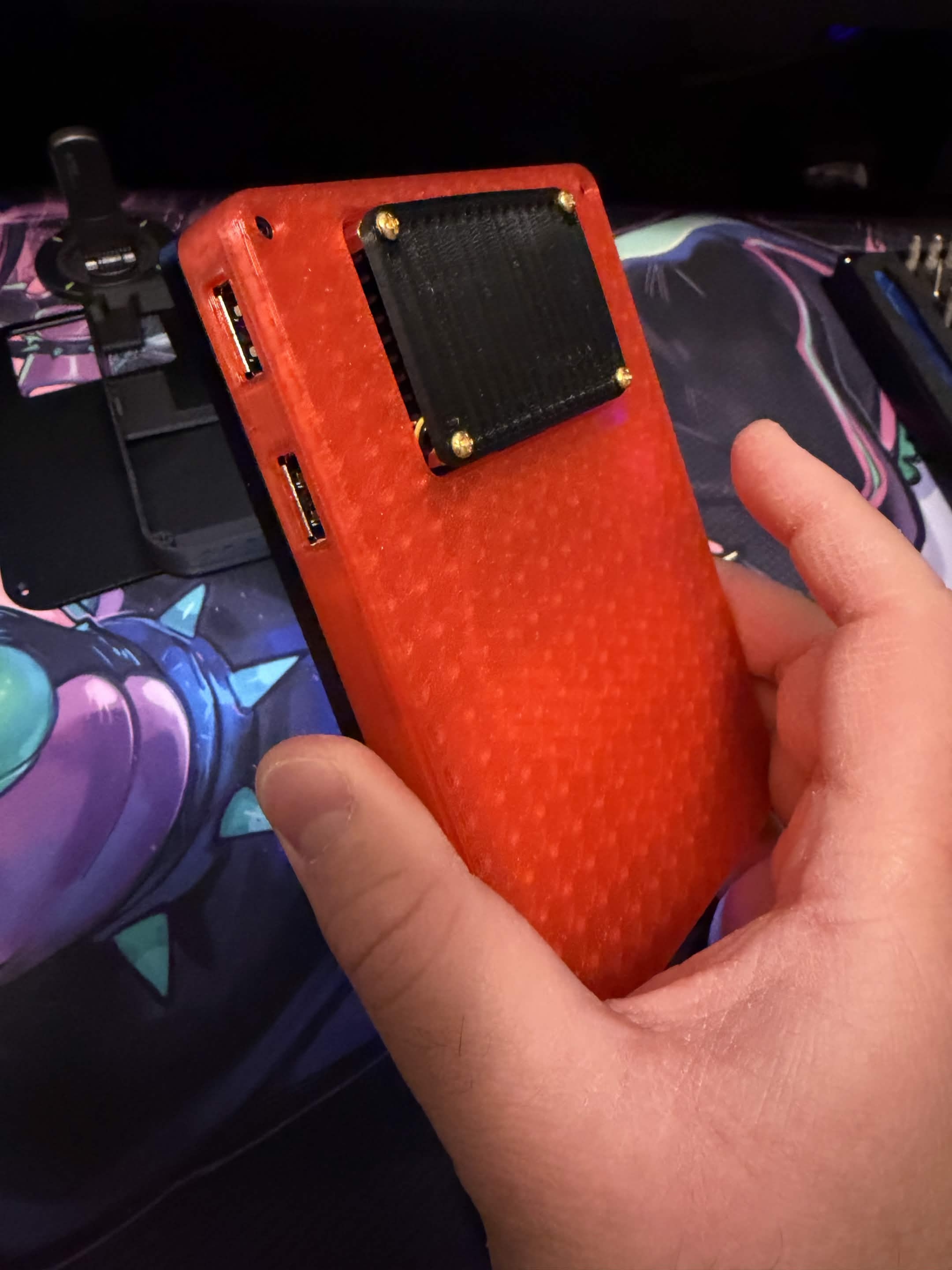 Hackberry Pi CM5 Heatsink Cover