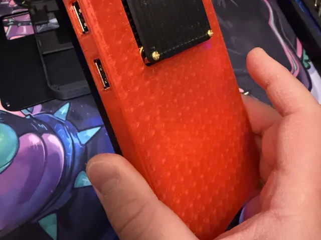 Hackberry Pi CM5 Heatsink Cover