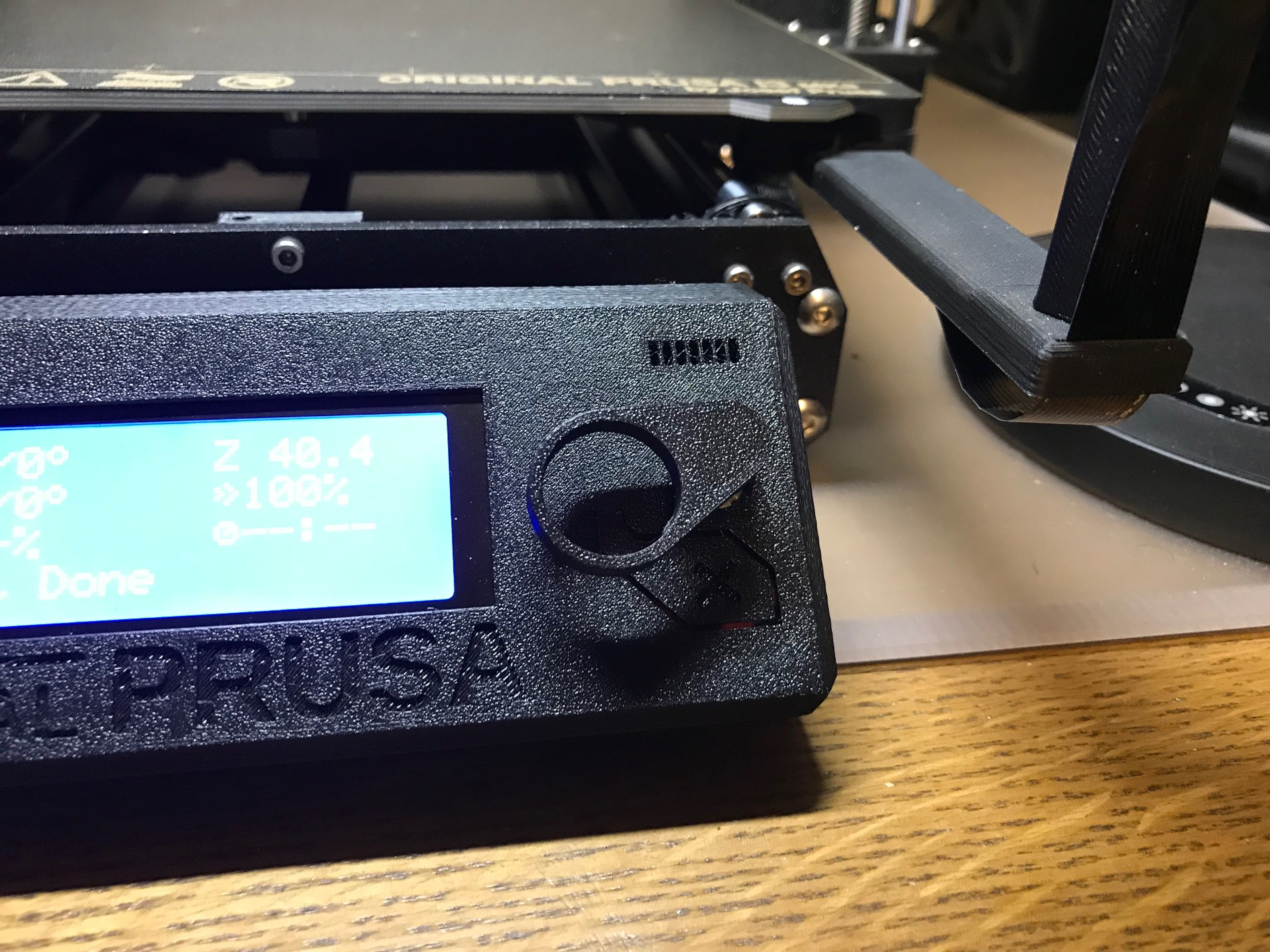 Prusa i3 MK3 Finger-Wheel / Knob