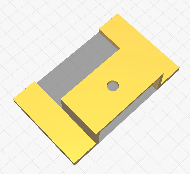 Solar tracker limit switch holder by Re_Fan | Download free STL model ...