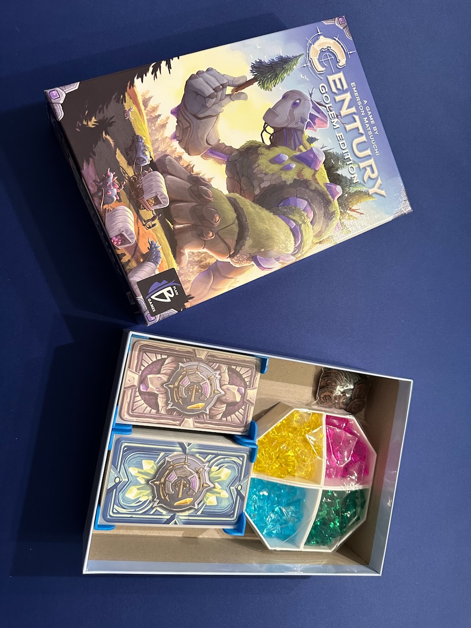Century: Golem Edition Card Trays