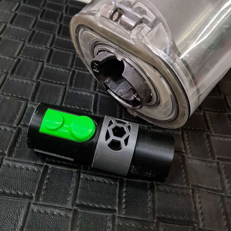 dyson v10 , v11 storage vacuum bag adapter by Hackinistrator Download free STL model