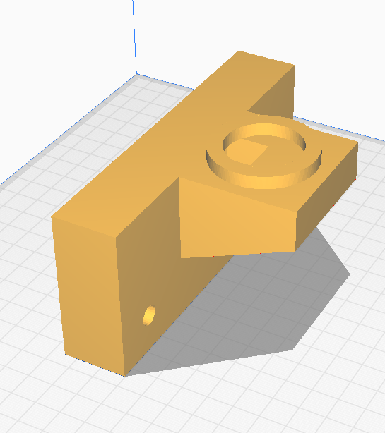 SEN0390 case for solar tracker