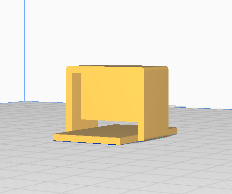 MPU6050 case for solar tracker