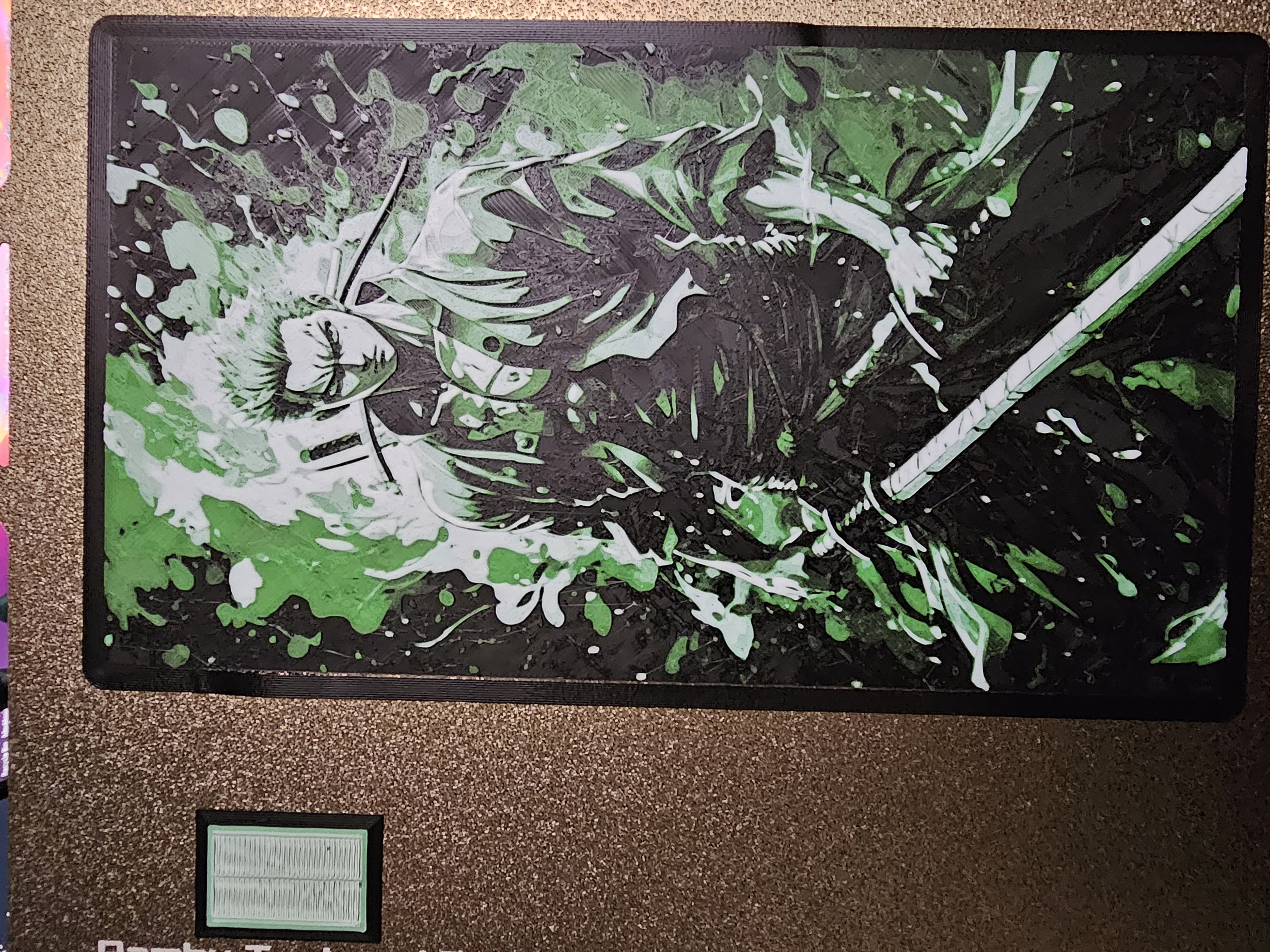 Zoro One Piece - HueForge