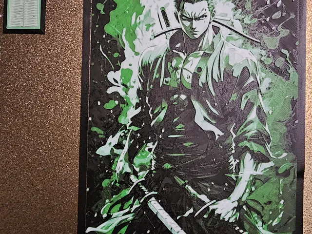 Zoro One Piece - HueForge