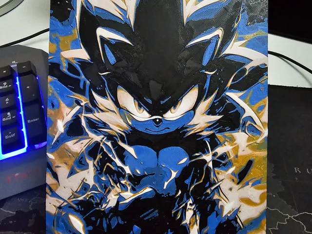 Sonic the Hedgehog - HueForge