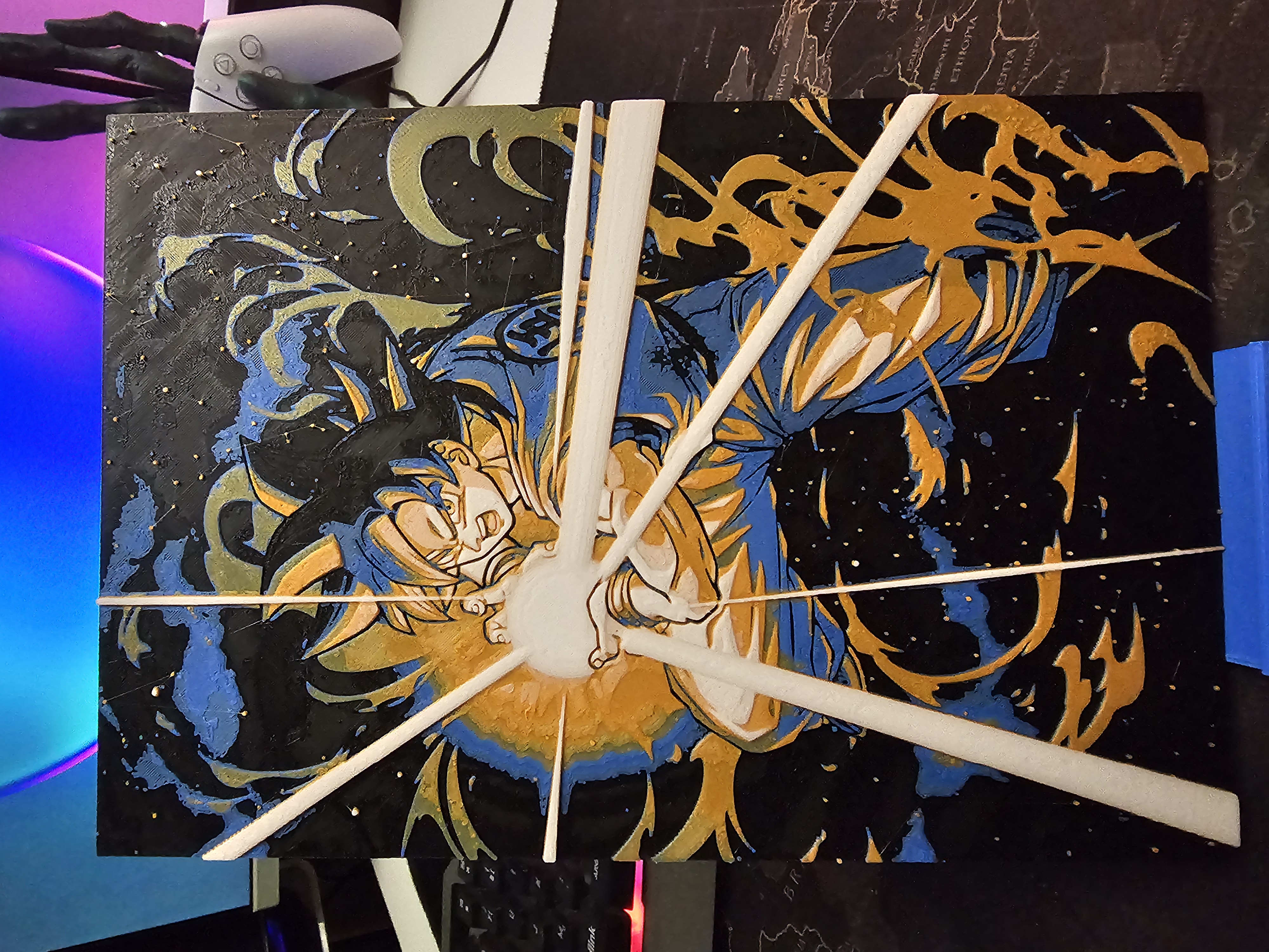 Goku Dragonball - HueForge