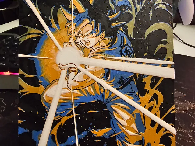 Goku Dragonball - HueForge