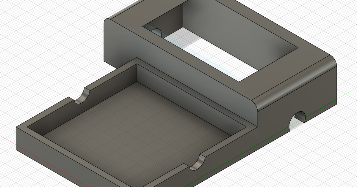 Ikea TERTIAL lamp switch holder by Faraj Farook | Download free STL ...