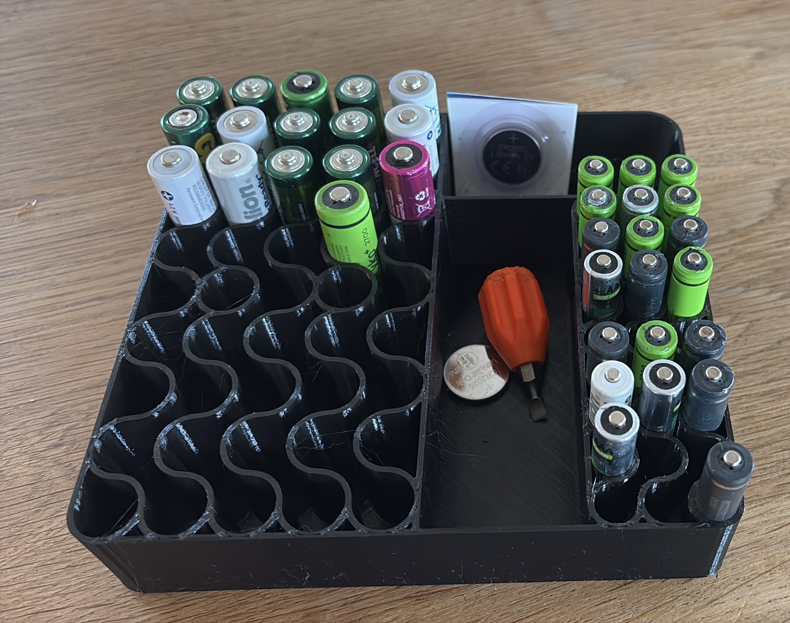 Battery box, krabička na baterky