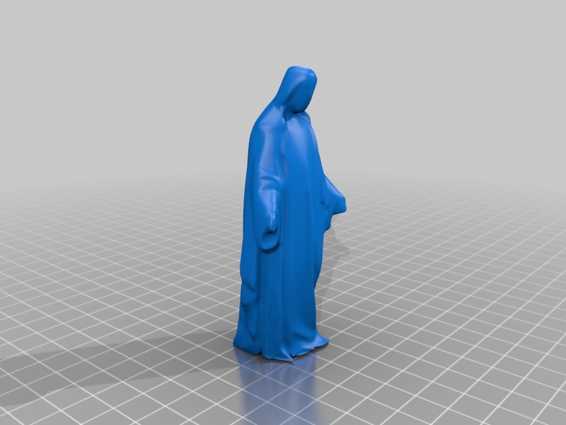 Smooth Jesus and Low Poly version por TravockMD | Descargar modelo STL ...