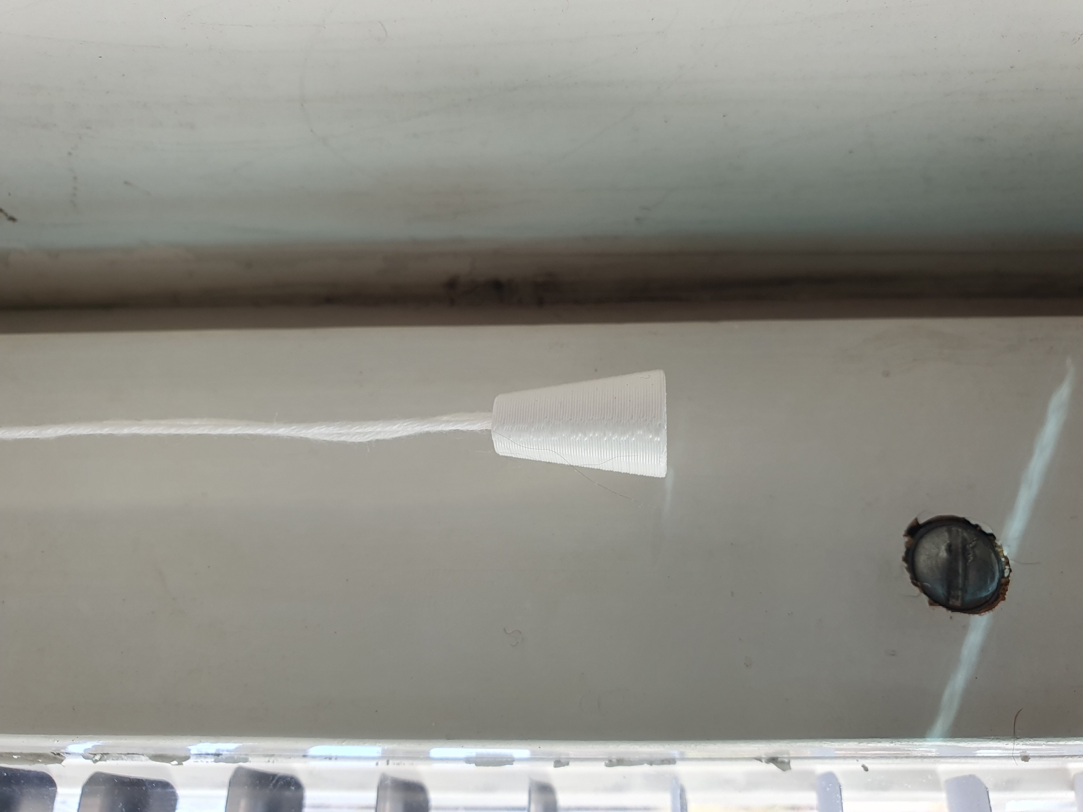 Window Blind Pull Cord Handle - Fixed STL