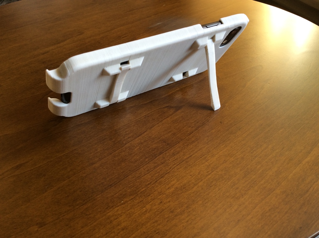 Miniatura 5 do modelo 3D iphone SE or 8 case
