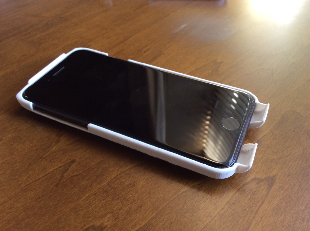 Miniatura 9 do modelo 3D iphone SE or 8 case