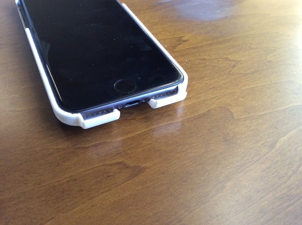 Miniatura 14 do modelo 3D iphone SE or 8 case