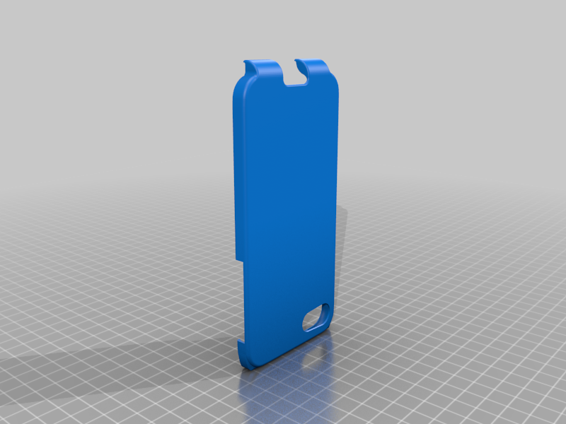 Miniatura 18 do modelo 3D iphone SE or 8 case