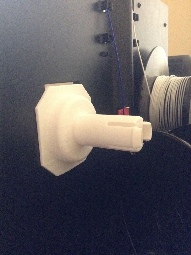 Spool Holder(30mm) for Flashforge creator pro by MoreMorris | Download ...