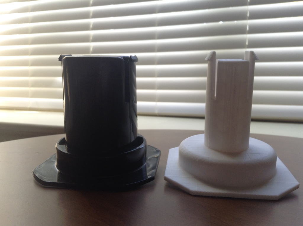 Spool Holder(30mm) for Flashforge creator pro by MoreMorris | Download ...